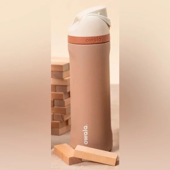 Owala Hearth & Hand Brown Sugar 24oz FreeSip Limited Edition Exclusive - Picture 7 of 7